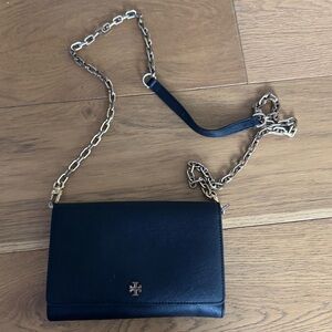 Tory Burch Black Wallet Purse